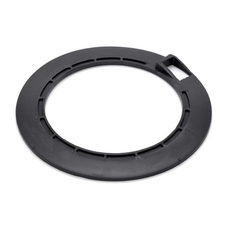 ANEL BASE LISO 3MM NYLON REBAIXE 2MM - 12