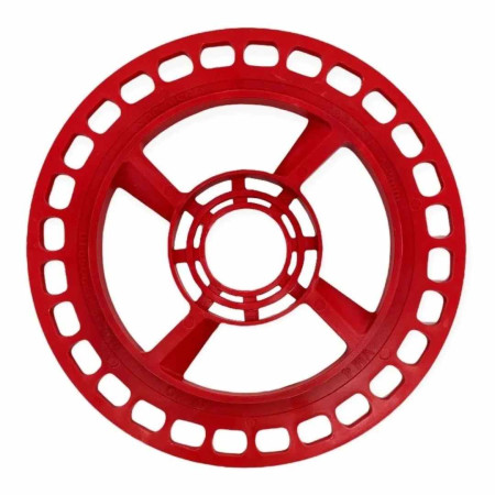 DISCO EFICIENCIA TOTAL MILHO 14,8/10/28/184MM - VERMELHO - 12