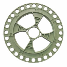 DISCO MILHO APOLLO RAMPFLOW 11,5/28 - VERDE CLARO - 12