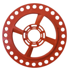 DISCO MILHO EFICIENCIA T. 11/28/184MM - LARANJA - 12
