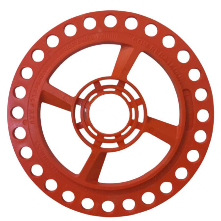 DISCO MILHO EFICIENCIA T. 11/28/184MM - LARANJA - 12