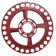DISCO MILHO EFICIENCIA T. 13/28/184MM - VERMELHO - 12