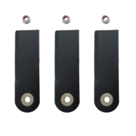 KIT 3 FACAS DO PICADOR DE PALHA NH NOVA - 84991906F - 053