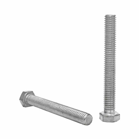 PARAFUSO SEXT M8x1.25x60 DIN 931 8.8 ZFP OR VT - 06